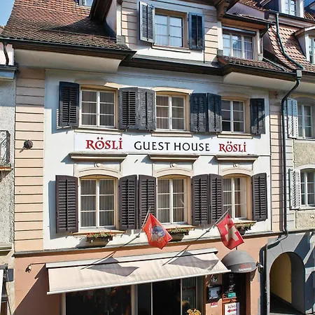 ROESLI Guest House